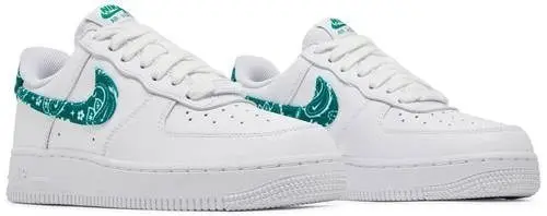 Alternative view of Giày Nike Wmns Air Force 1 '07 Essentials 'Green Paisley' DH4406-102