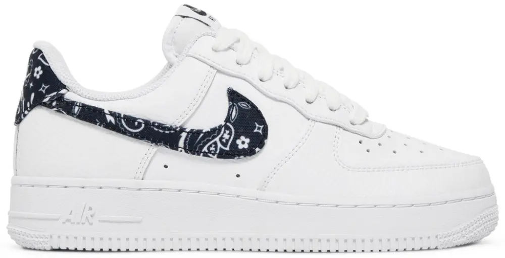 Giày Nike Wmns Air Force 1 '07 Essentials 'Black Paisley' DH4406-101