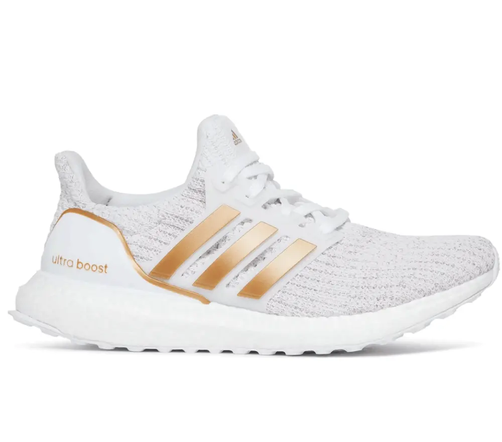 Giày Adidas UltraBoost 4.0 DNA Wide 'White Copper Metallic' GY8598