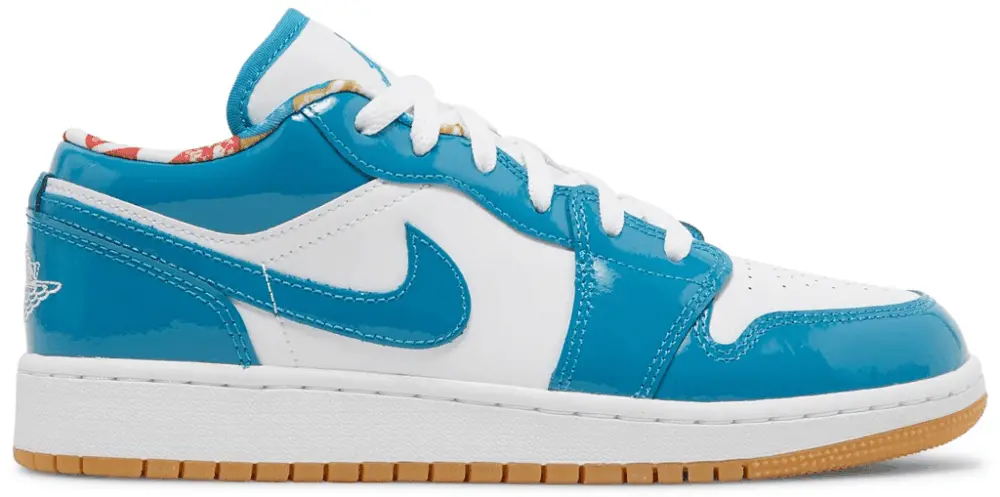 Giày Nike Air Jordan 1 Low SE GS 'Barcelona' DM0589-400
