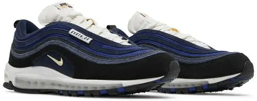 Giày Nike Air Max 97 SE 'Running Club Blue' DH1085-001 - Ảnh 4