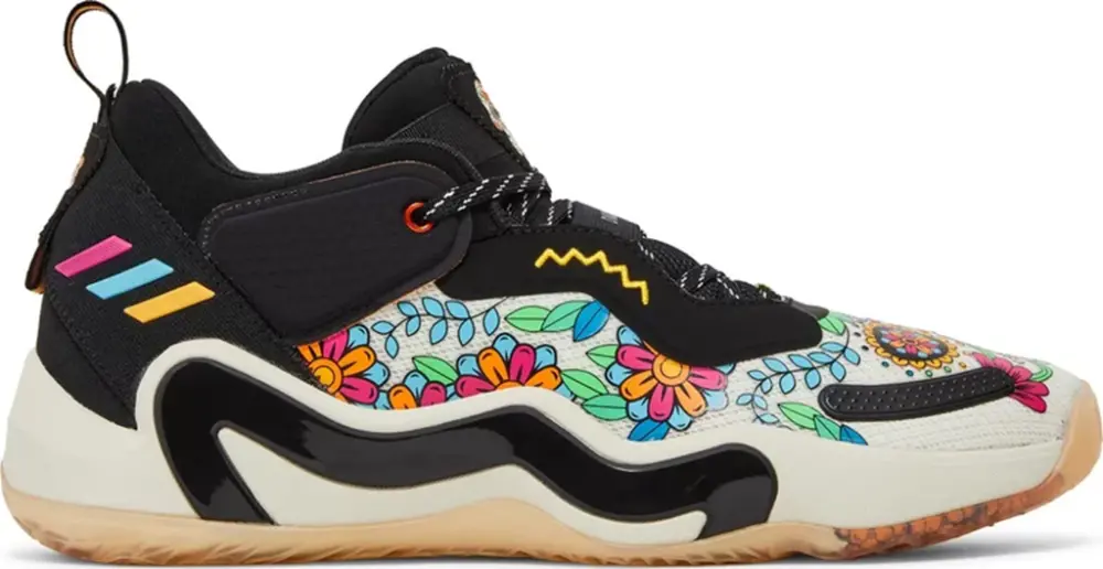 Giày Adidas D.O.N. Issue #3 'Dia de Muertos' GX3441