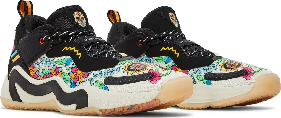 Giày Adidas D.O.N. Issue #3 'Dia de Muertos' GX3441 - Ảnh 4