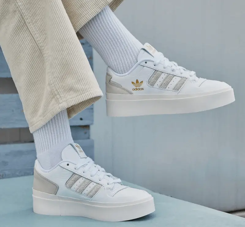 Alternative view of Giày Adidas Forum Bonega 'White Orbit Grey' GZ4294