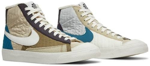 Giày Nike Blazer Mid '77 Premium 'Toasty' DD8024-200 - Ảnh 2