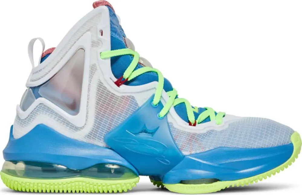 Giày Nike Lebron 19 'Dutch Blue Lime Glow' DD0418-400