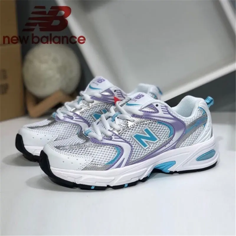 Giày New Balance 530 White Purple MR530CG1 - Ảnh 4