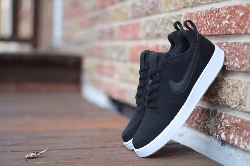 Giày Nike Court Borough Low Black White 844905-001 - Ảnh 3