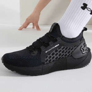 Alternative view of Giày Under Armour HOVR Phantom 3 SE 'Black' 3027154-001