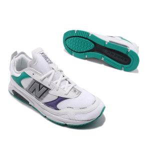 Alternative view of Giày New Balance X-Racer 'White Silver' MSXRCHLCD