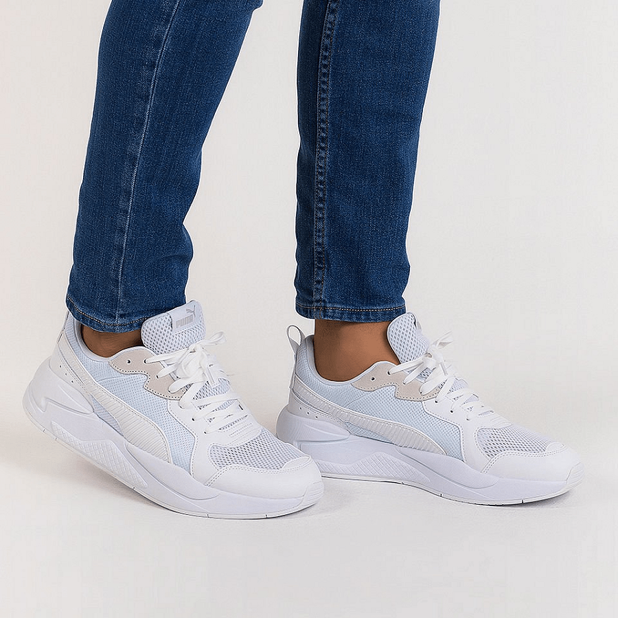 Giày Puma X Ray Trainers 'White' 372602-02 - Ảnh 5