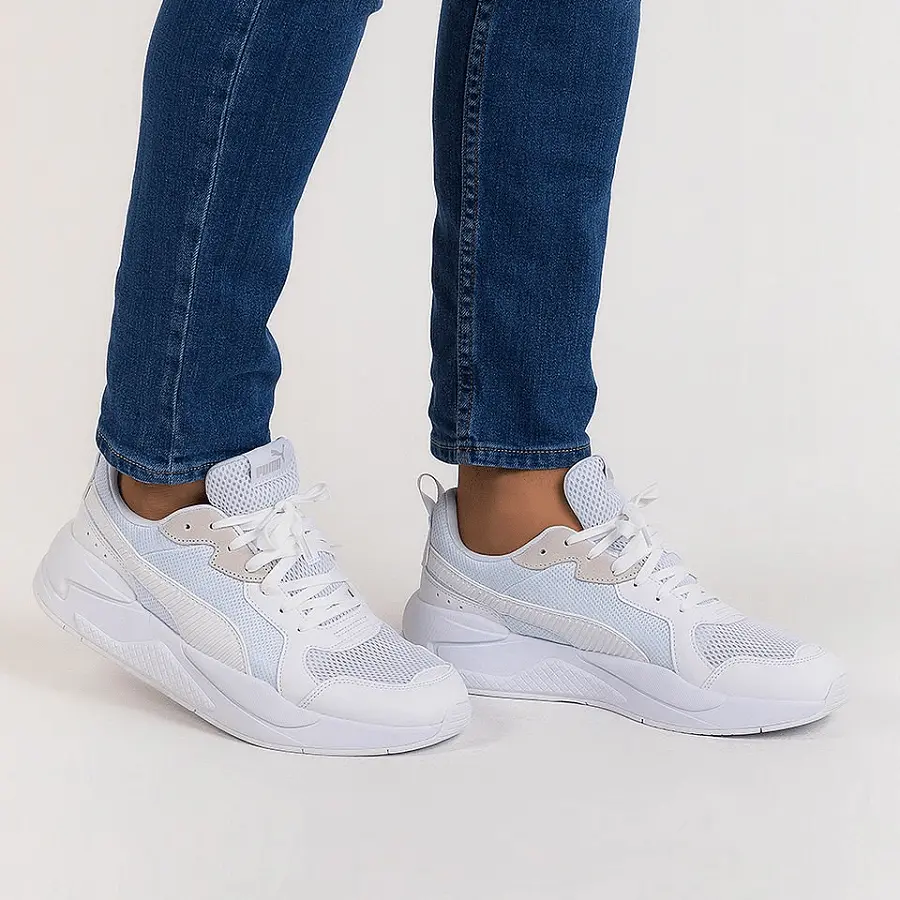 Giày Puma X Ray Trainers 'White' 372602-02 - Ảnh 5