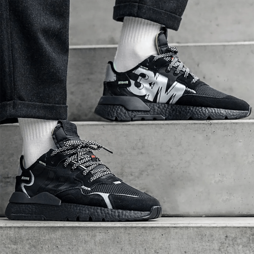 Giày Adidas 3M x Nite Jogger 'Core Black' EE5884 - Ảnh 3