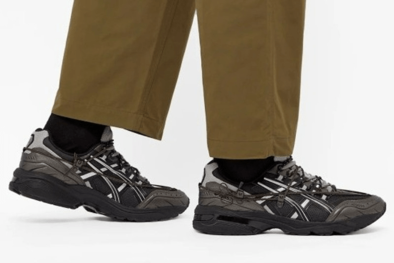 Giày Asics Andersson Bell x Gel 1090 'Black Silver' 1203A115-006 - Ảnh 8