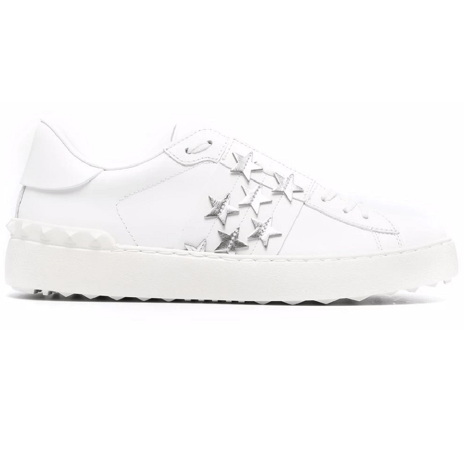 Giày Valentino Garavani Calf Leather White WW2S0781GLW857