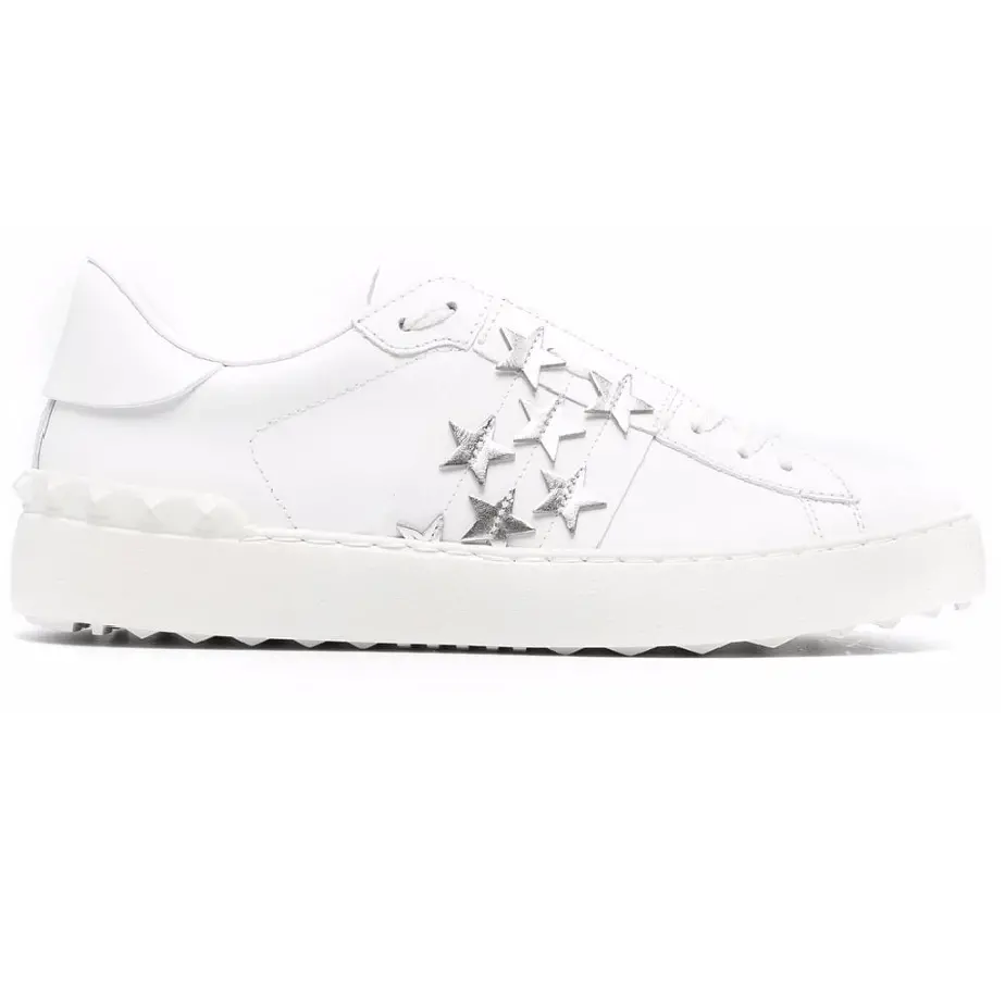 Giày Valentino Garavani Calf Leather White WW2S0781GLW857