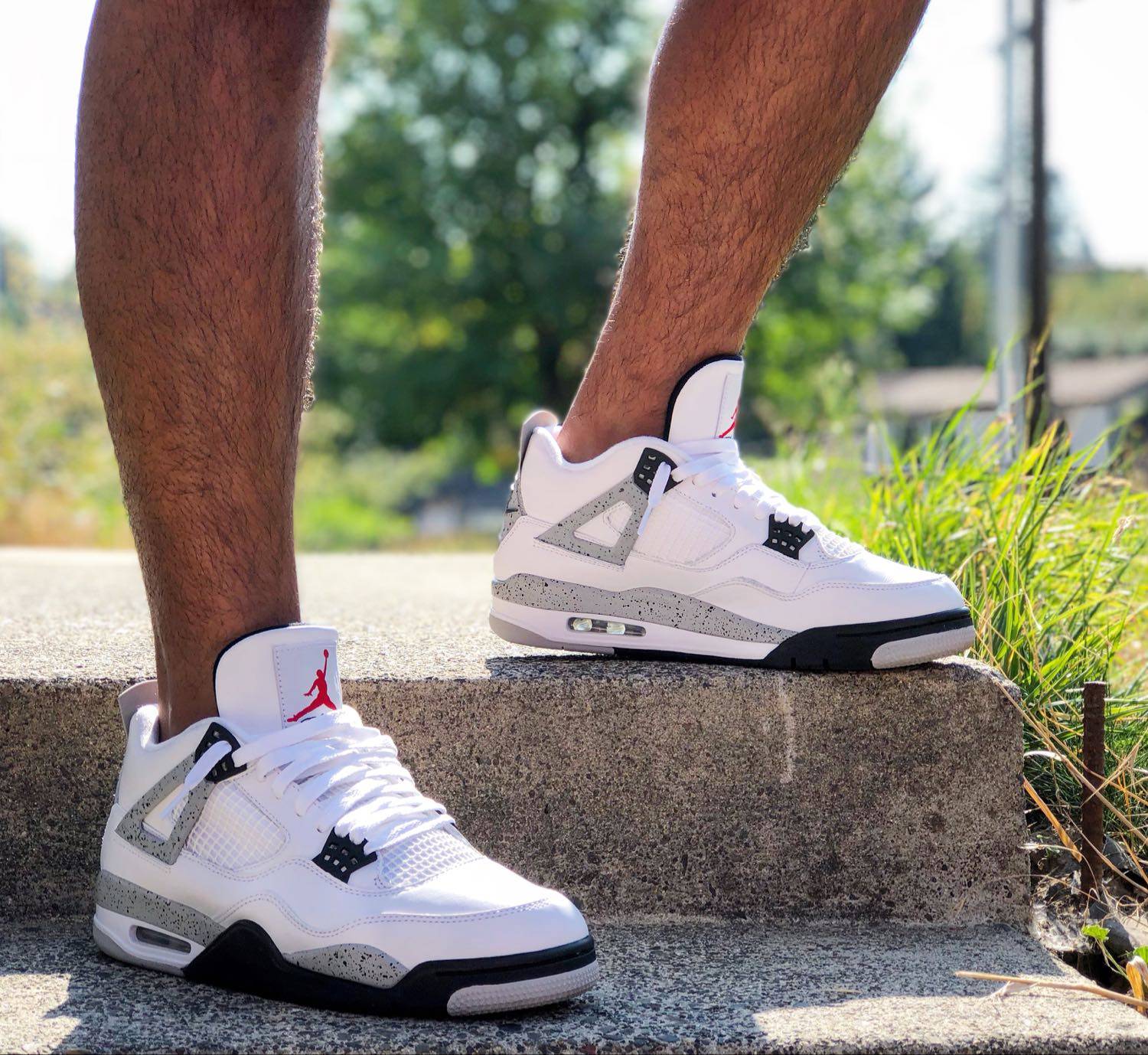 Giày Air Jordan 4 Retro OG 'White Cement' 2016 840606-192 - Ảnh 5