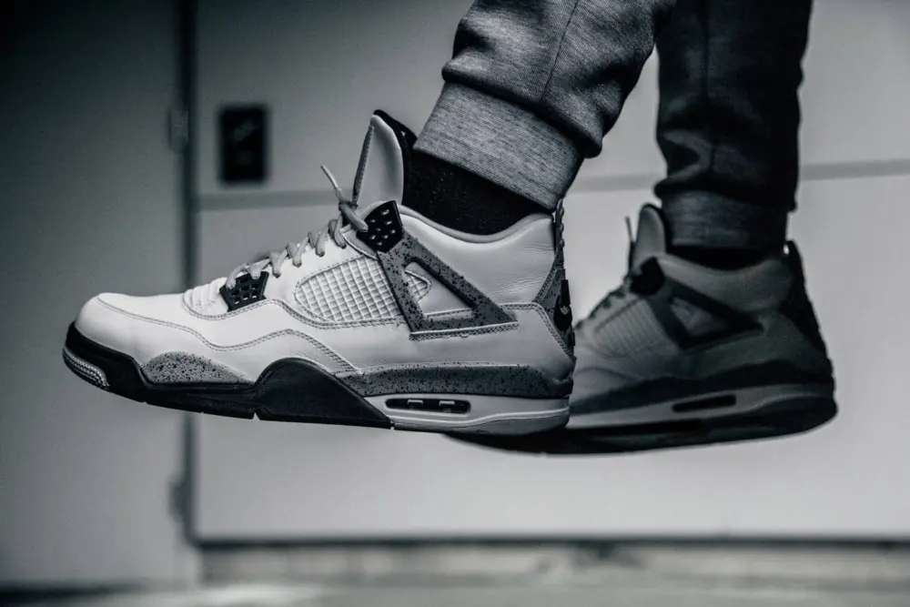 Giày Air Jordan 4 Retro OG 'White Cement' 2016 840606-192 - Ảnh 7