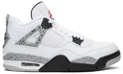 Giày Air Jordan 4 Retro OG 'White Cement' 2016 840606-192