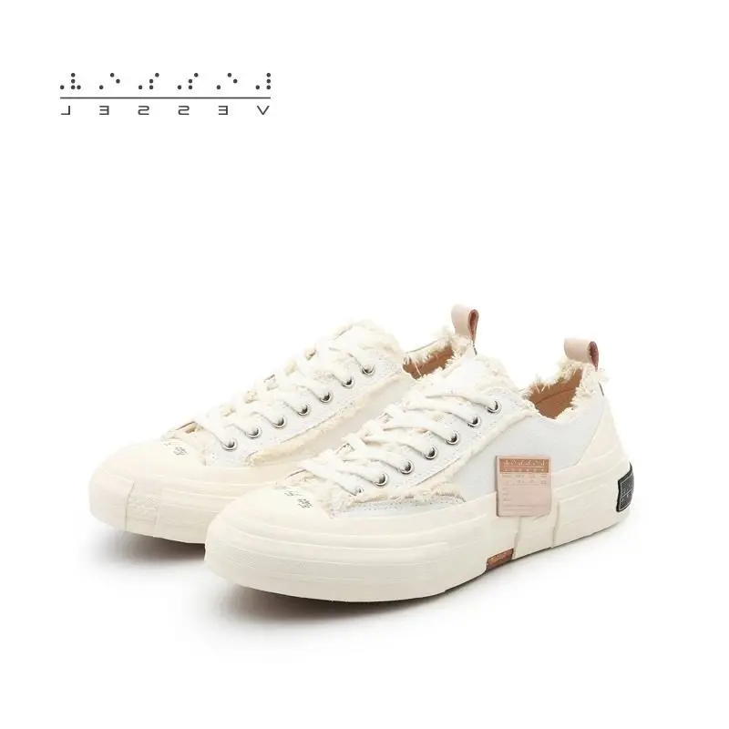 Giày Xvessel G.O.P Low All-White - Ảnh 5