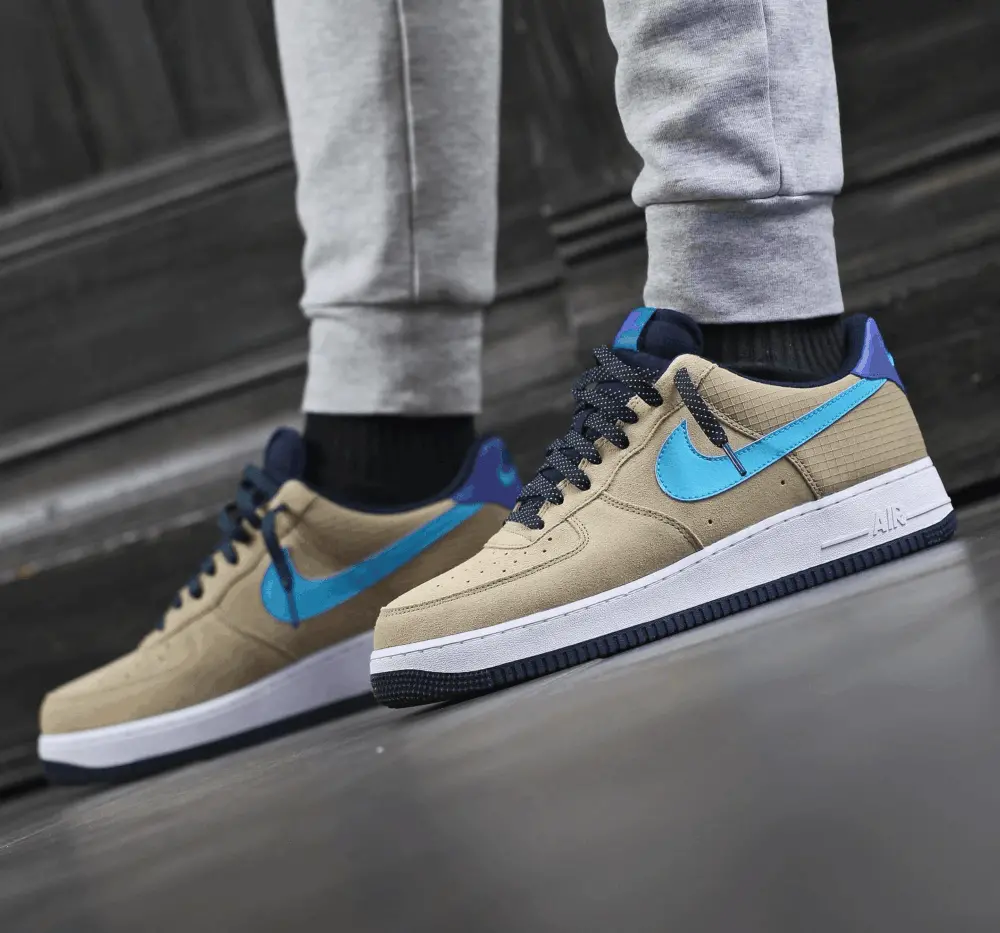 Giày Nike Air Force 1 Low 'Khaki ACG' CD0887-201 - Ảnh 4
