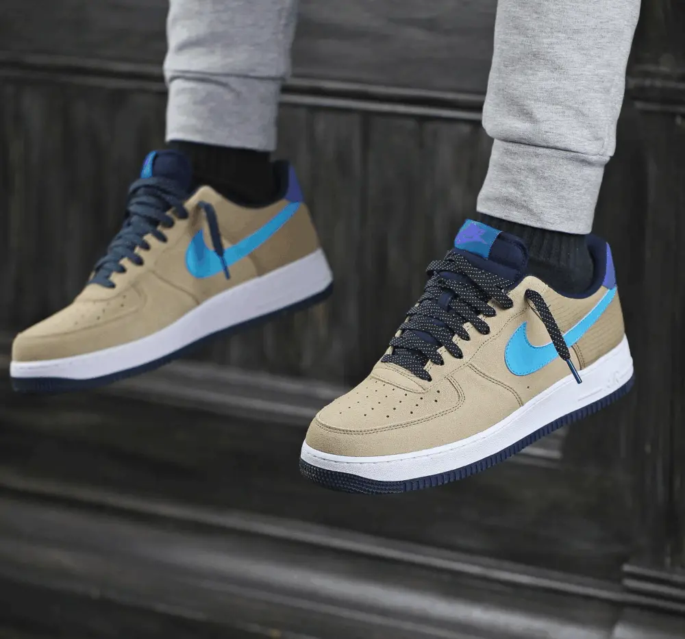 Giày Nike Air Force 1 Low 'Khaki ACG' CD0887-201 - Ảnh 6