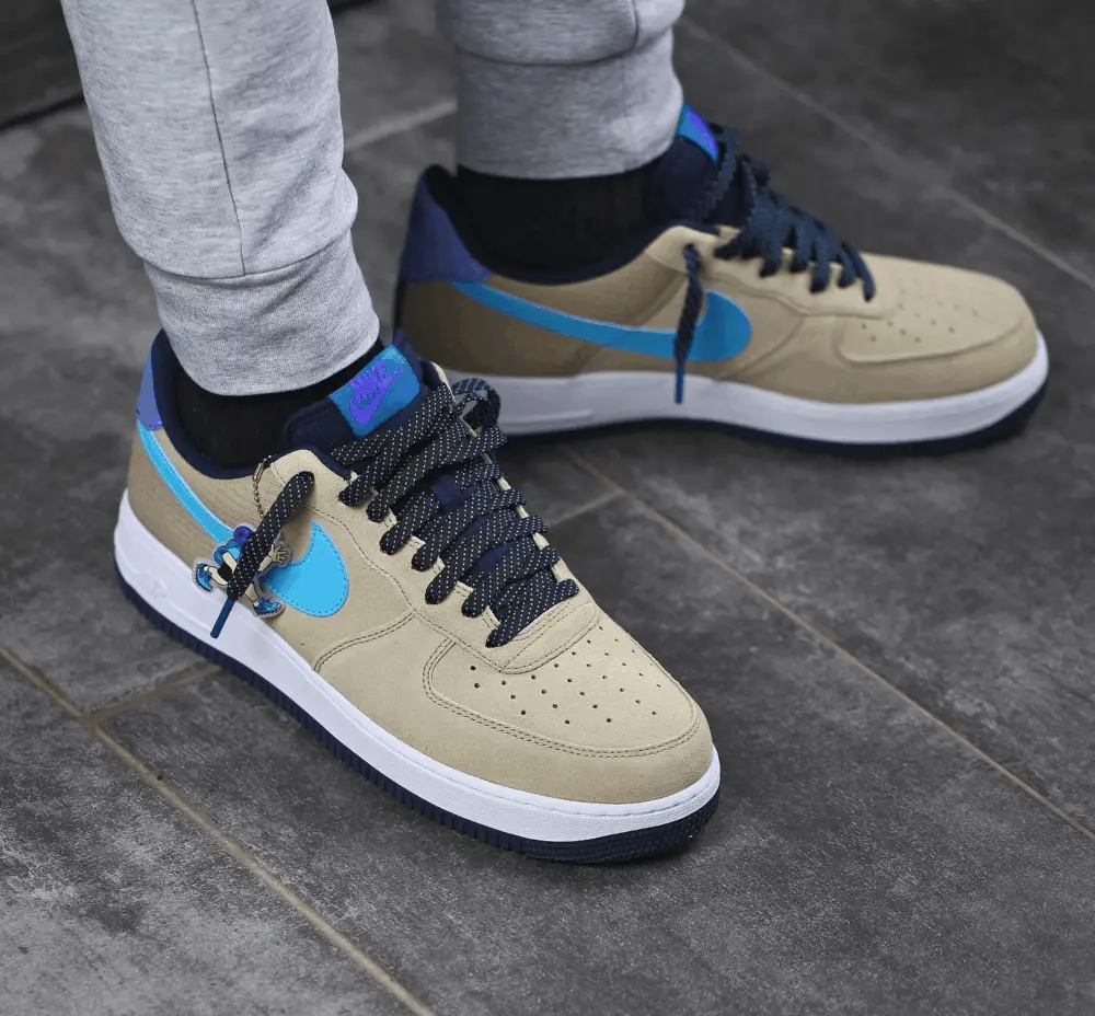 Giày Nike Air Force 1 Low 'Khaki ACG' CD0887-201 - Ảnh 5