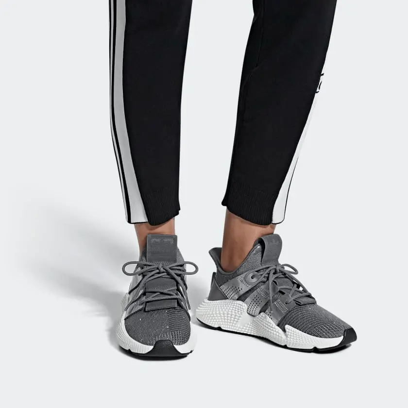 Alternative view of Giày Adidas Originals Prophere UNDFTD 'Grey Silver' D96613