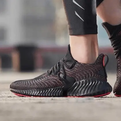 Alternative view of Giày Adidas Alphabounce Instinct 'Red' D96536
