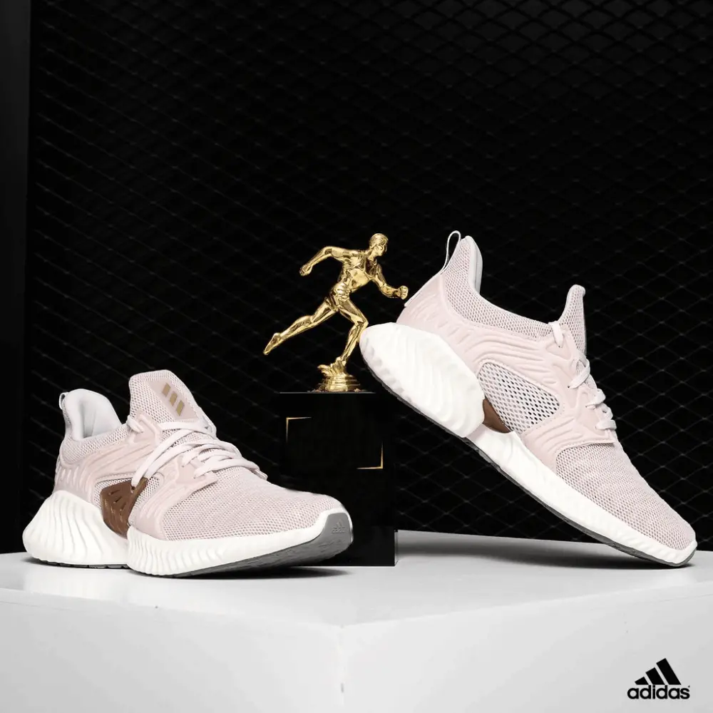 Giày Adidas AlphaBounce Instinct 'Light Pink' G54121 - Ảnh 3