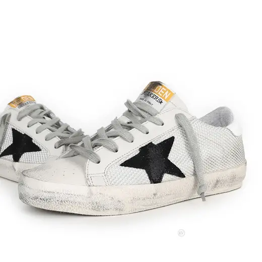 Giày Golden Goose Superstar Grey Cord Gum GCOWS590-P9 - Ảnh 5