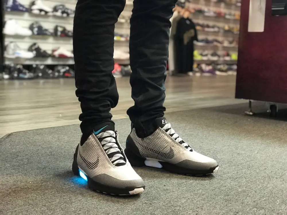 Giày Nike HyperAdapt 1.0 'Metallic SIlver' 843871-002 - Ảnh 4