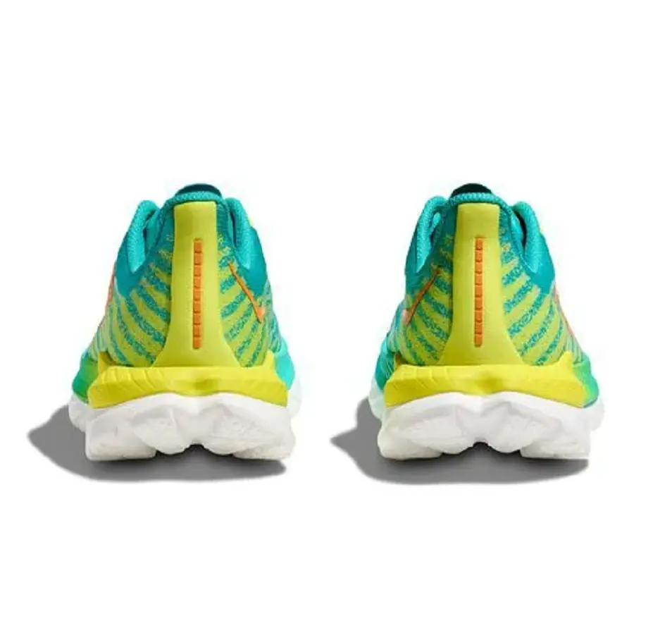 Giày Hoka Mach 5 Running ‘Green’ 1127893-CEPR - Ảnh 3