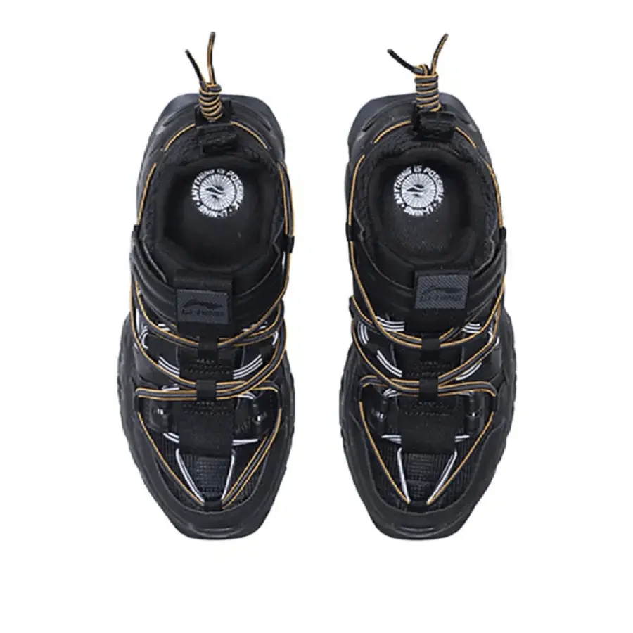 Alternative view of Giày Li Ning Pangu Standard 'Black' YKCQ194-1