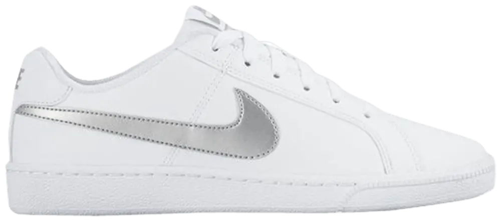Giày Nike Wmns Court Royale SL 'White Metallic Silver' 844896-100