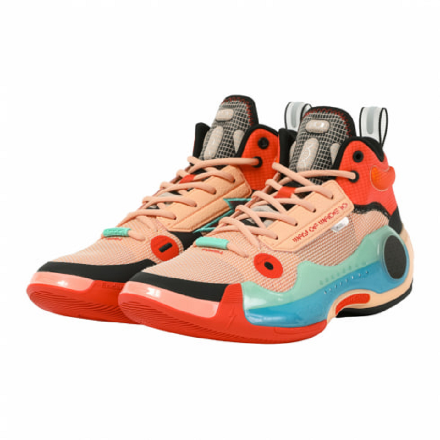 Giày Lining Way of Wade 10 Art Multicolor ABAS115-8 - Ảnh 7