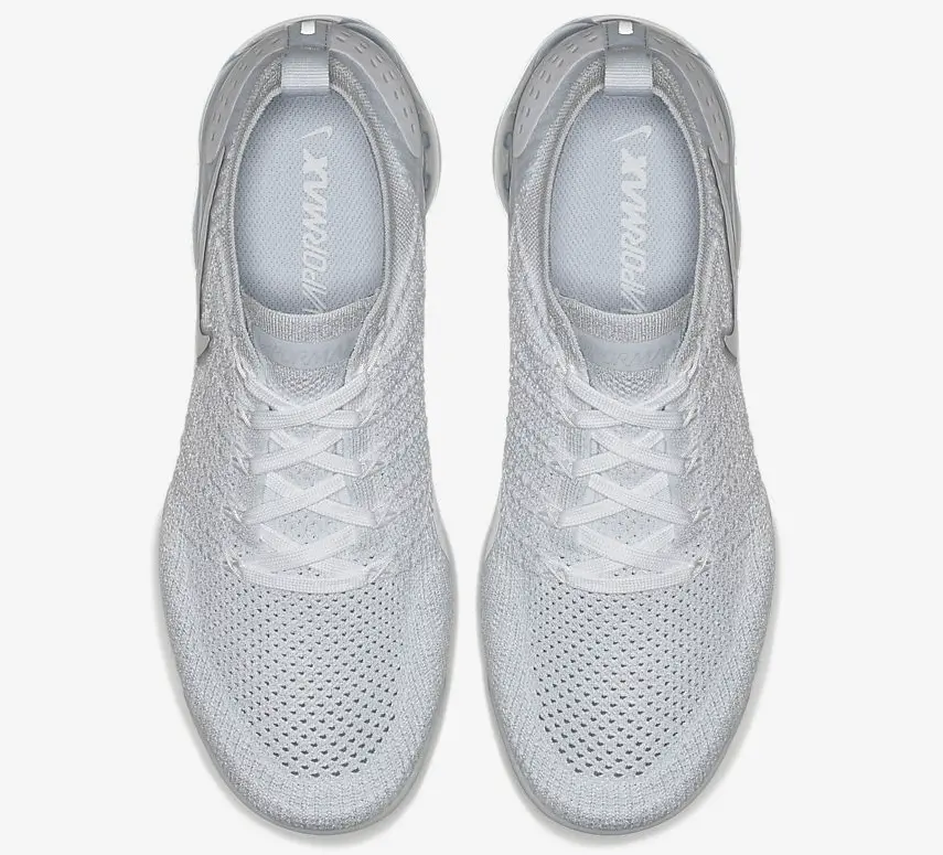 Giày Nike Air VaporMax Flyknit 2 'Vast Grey' 942842-105 - Ảnh 3