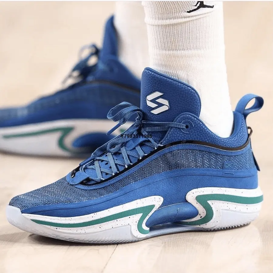 Alternative view of Giày Nike Jordan 36 SE 'Luka Doncic PE' DJ4483-400