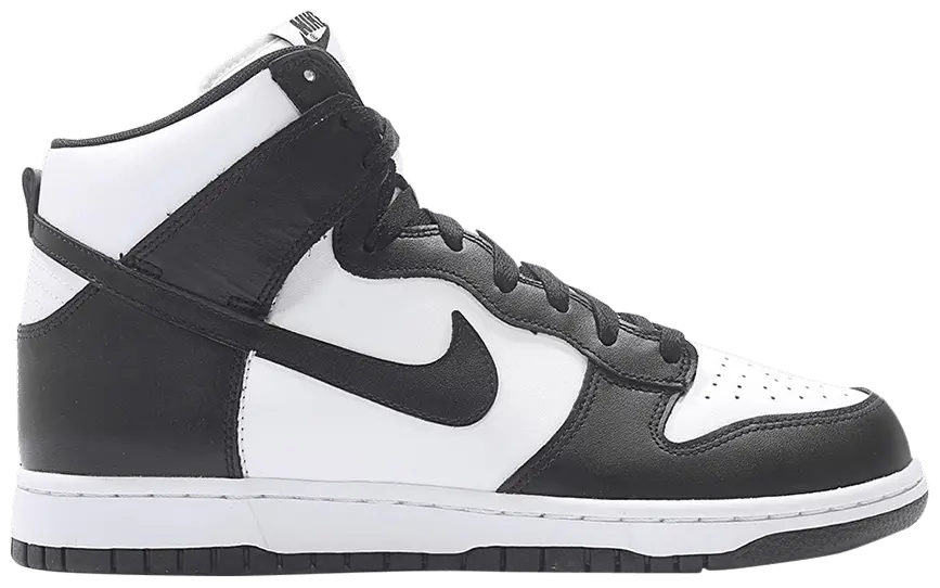 Giày Nike Dunk High Retro 'Black And White' DD1399-103