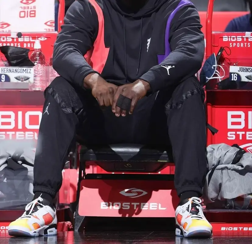 Giày Nike Air Jordan 6 Retro Low SE 'Dongdan' DC1048-110 - Ảnh 4