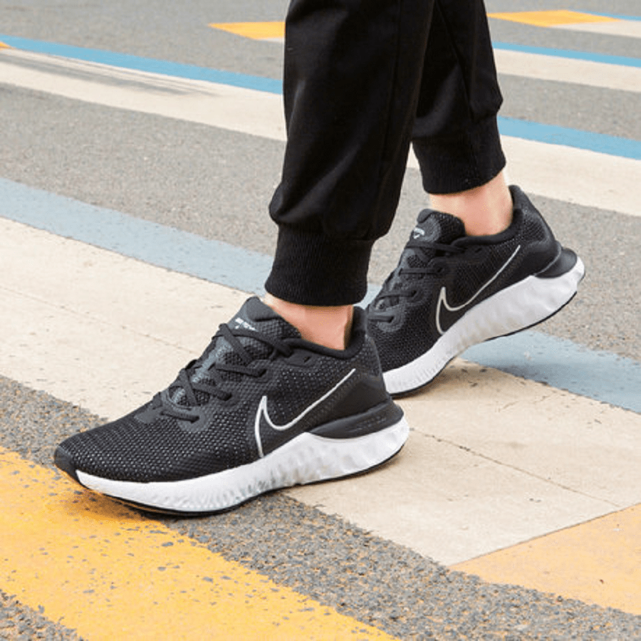 Giày Nike Renew Run ‘Black Metallic Silver’ CK6357-002 - Ảnh 3