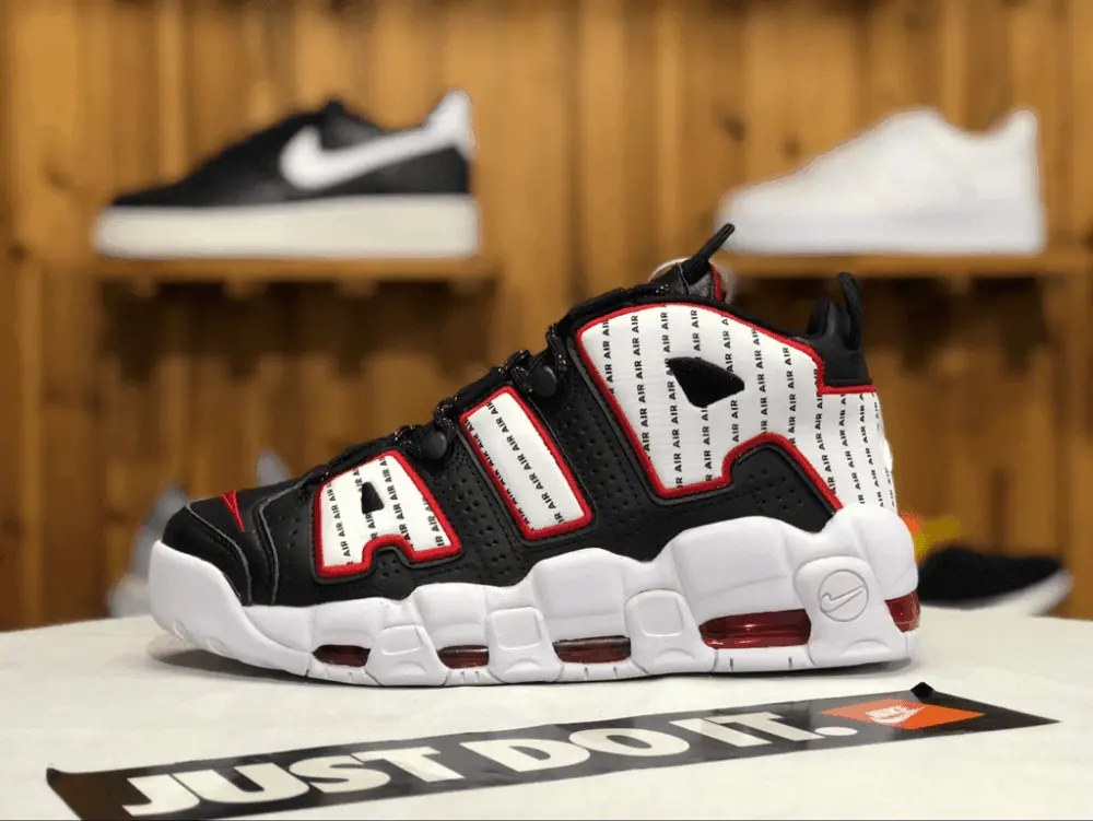 Giày Nike Air More Uptempo 'Pinstripe' AV7947-001 - Ảnh 4