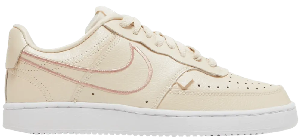 Giày Nike Court Vision Premium 'Pearl White' DM0838-200