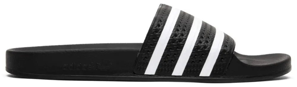Dép Adidas Adilette Slides 'Black' 280647
