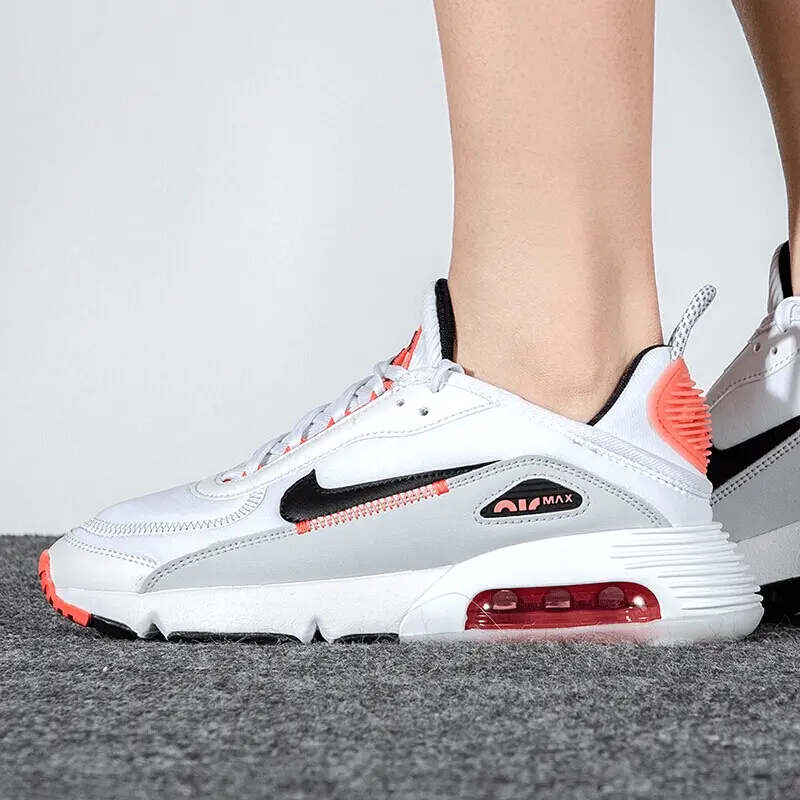 Giày Nike Wmns Air Max 2090 'White Pink' DH8309-100 - Ảnh 4