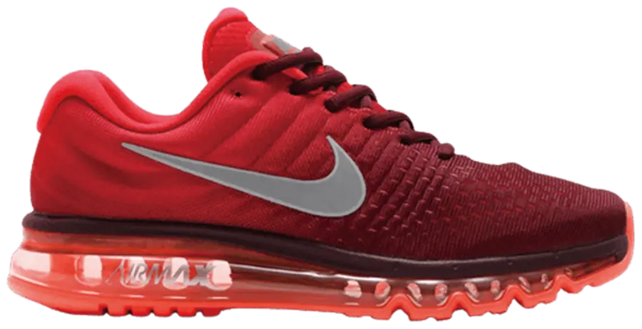 Giày Nike Air Max 2017 'Night Maroon' 849559-601