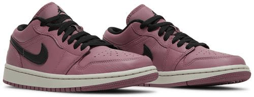 Giày Nike Wmns Air Jordan 1 Low SE 'Light Mulberry' DC7268-500 - Ảnh 2