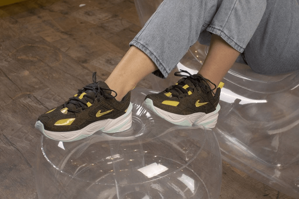 Giày Nike Wmns M2K Tekno 'Twill Denim' BV0970-001 - Ảnh 4