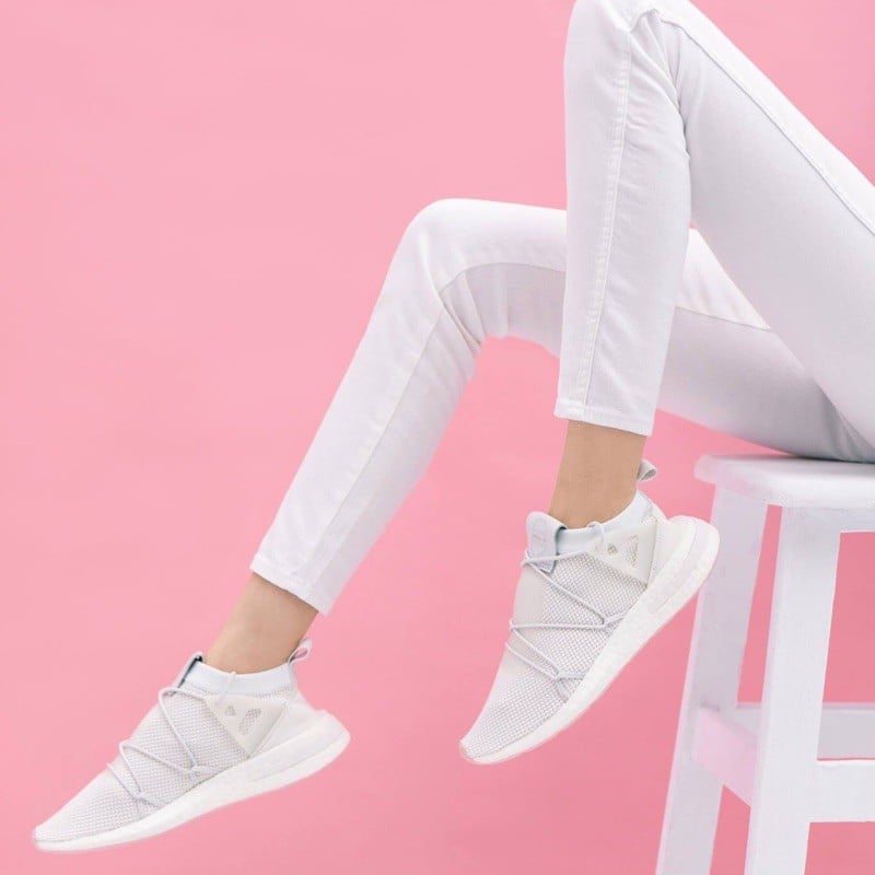 Giày Adidas Wmns Arkyn Knit 'White Pink' CG6229 - Ảnh 2