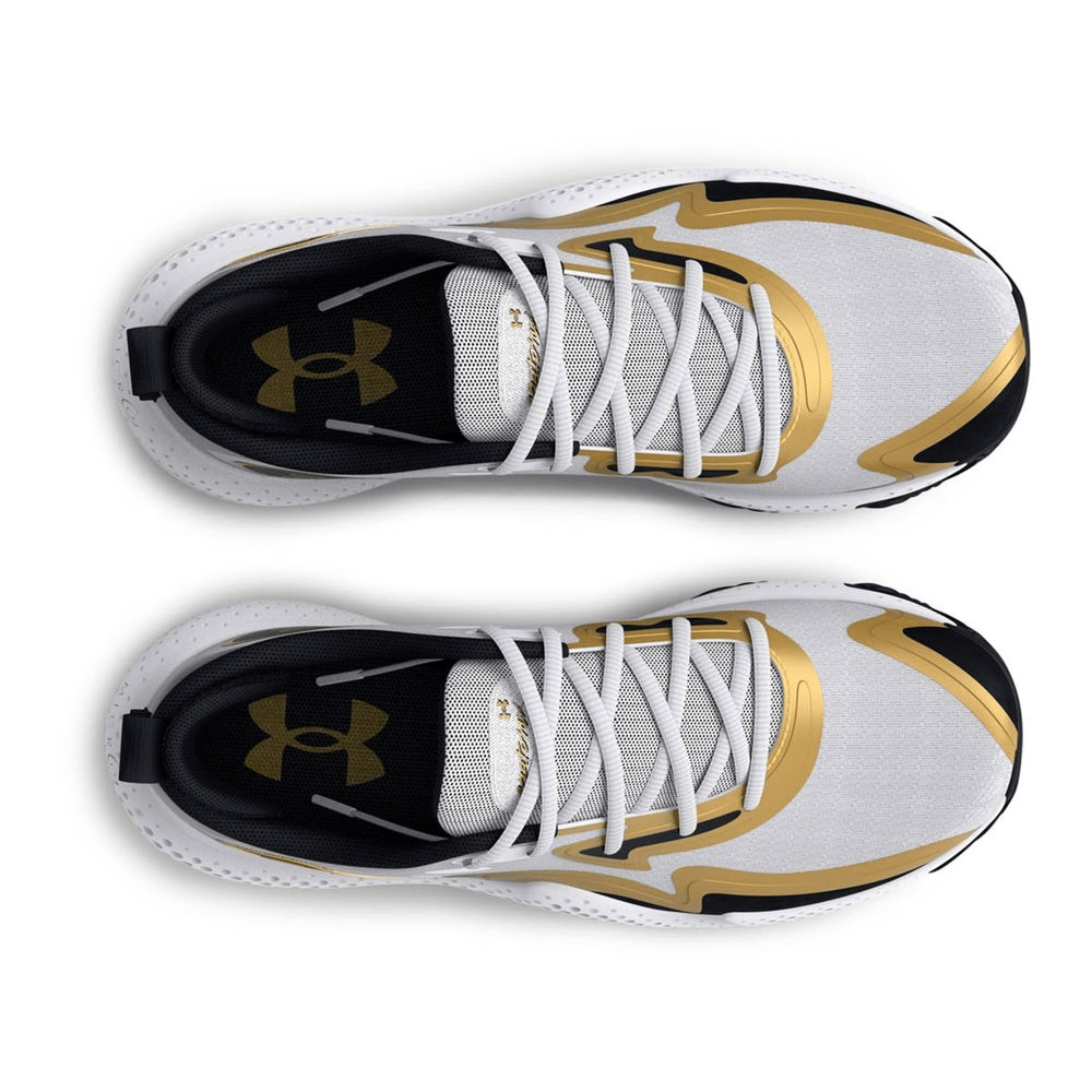 Giày Under Armour Spawn 5 'White Gold' 3026285-101 - Ảnh 4